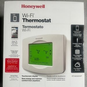 Honeywell Home RTH6580WF Wi-Fi 7-Day Programmable Thermostat